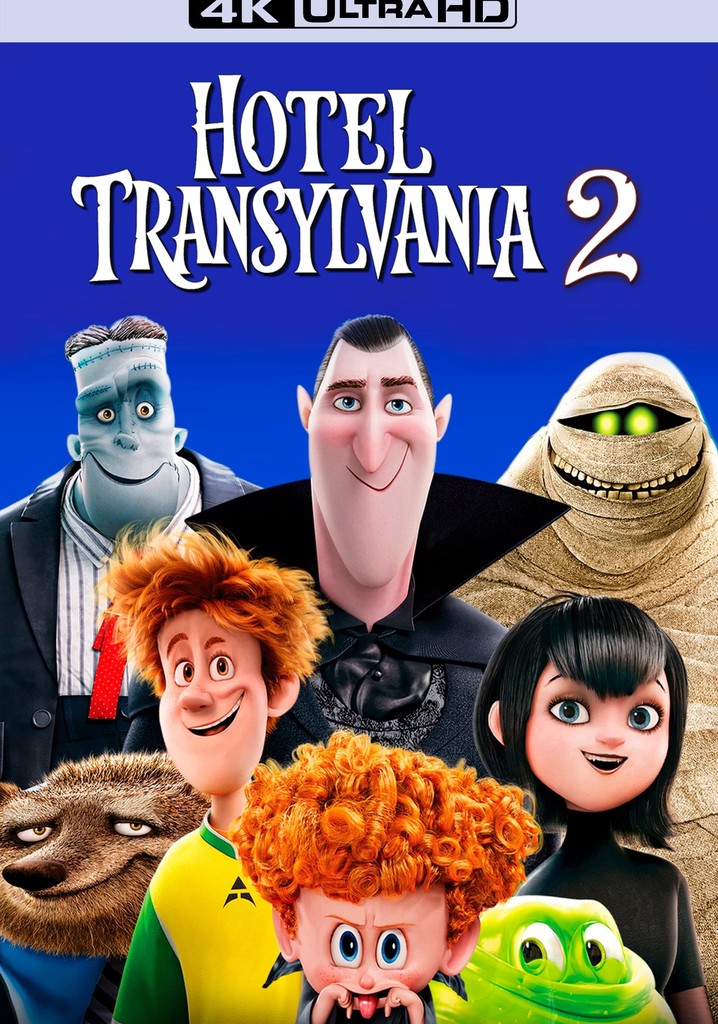 Hotel Transylvania 2 streaming where to watch online?